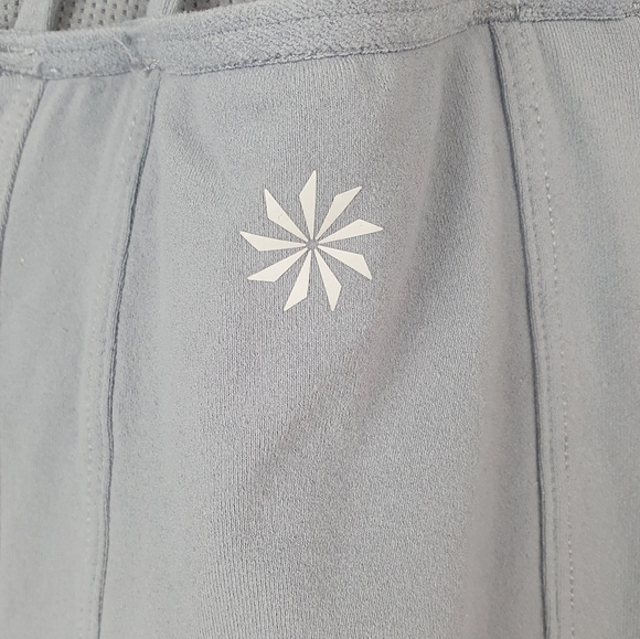 ATHLETA Activewear Top‎ Built-in Bra Gray Women's Size S - Picture 7 of 11